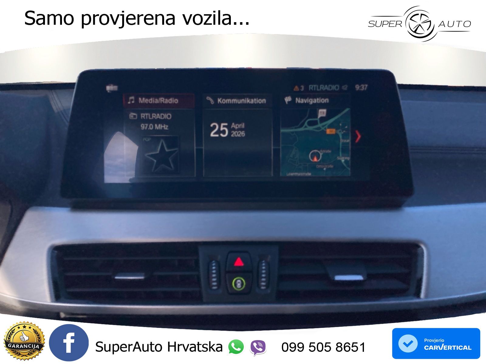 BMW X1 20d (190 KS) xDrive Steptronic M Sport
