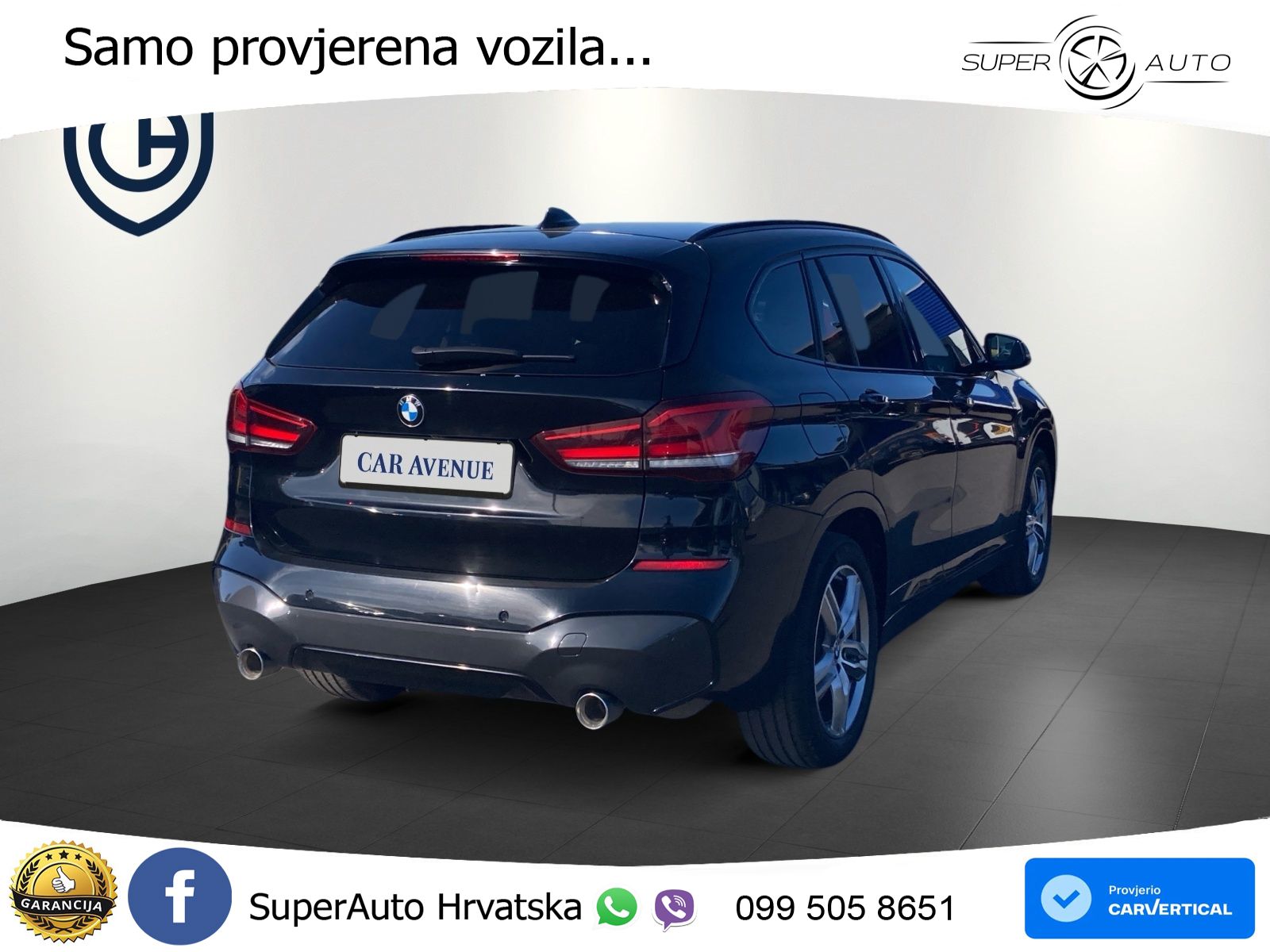 BMW X1 20d (190 KS) xDrive Steptronic M Sport