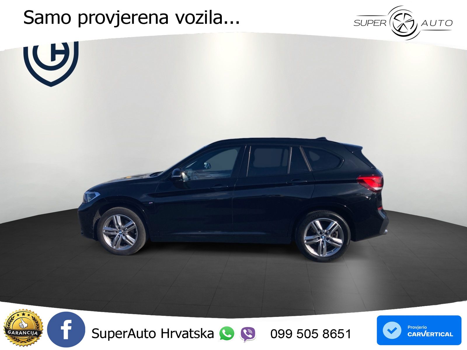 BMW X1 20d (190 KS) xDrive Steptronic M Sport