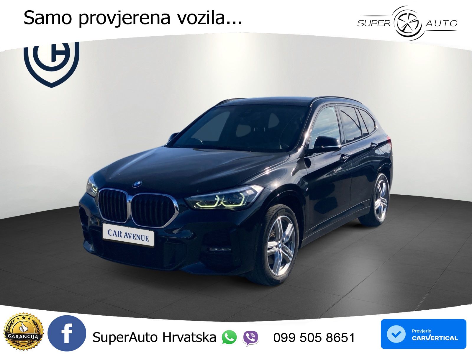 BMW X1 20d (190 KS) xDrive Steptronic M Sport