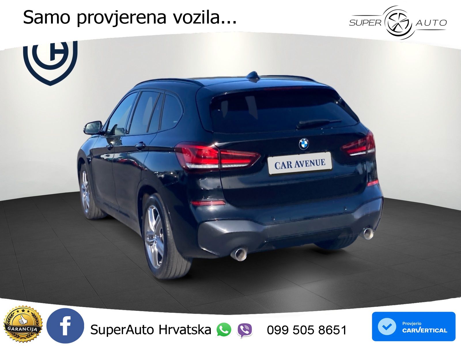 BMW X1 20d (190 KS) xDrive Steptronic M Sport