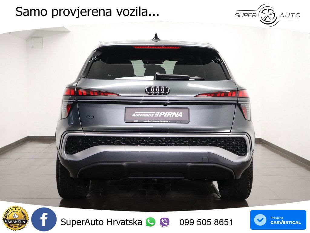 Audi Q3 1.5 TFSI (150 KS) S tronic S line