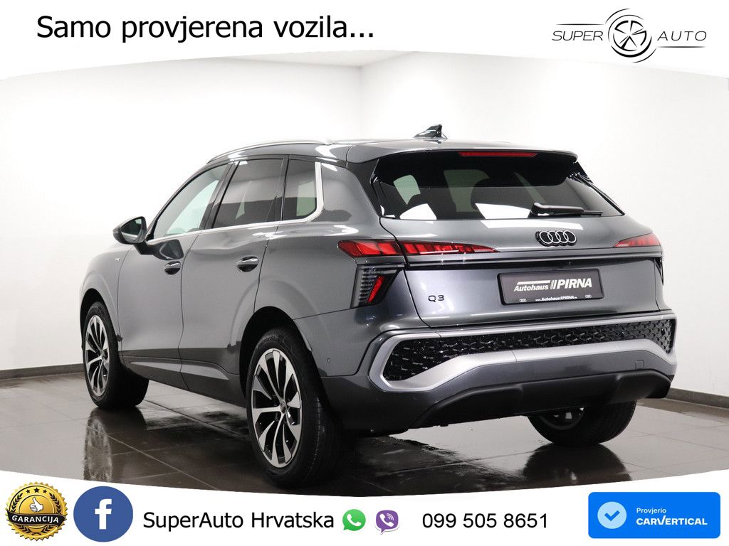 Audi Q3 1.5 TFSI (150 KS) S tronic S line