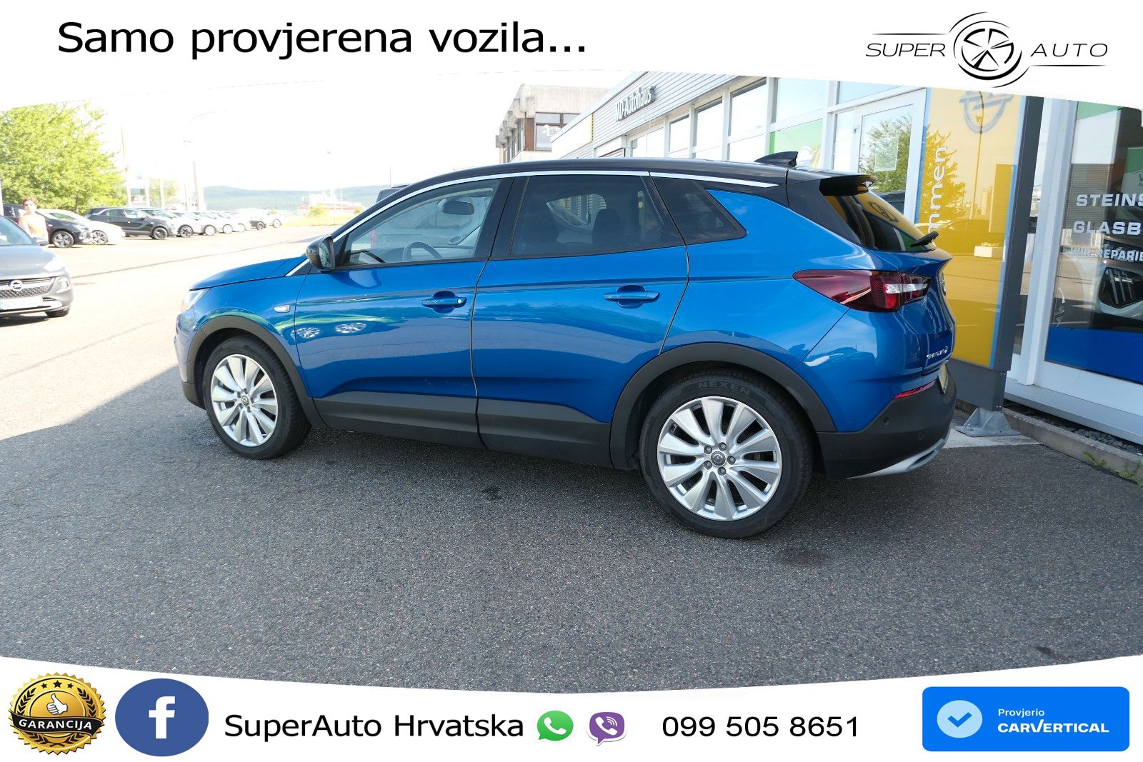 Opel Grandland X 1.5d (130 KS) Ultimate LED+GR SJED+ACC