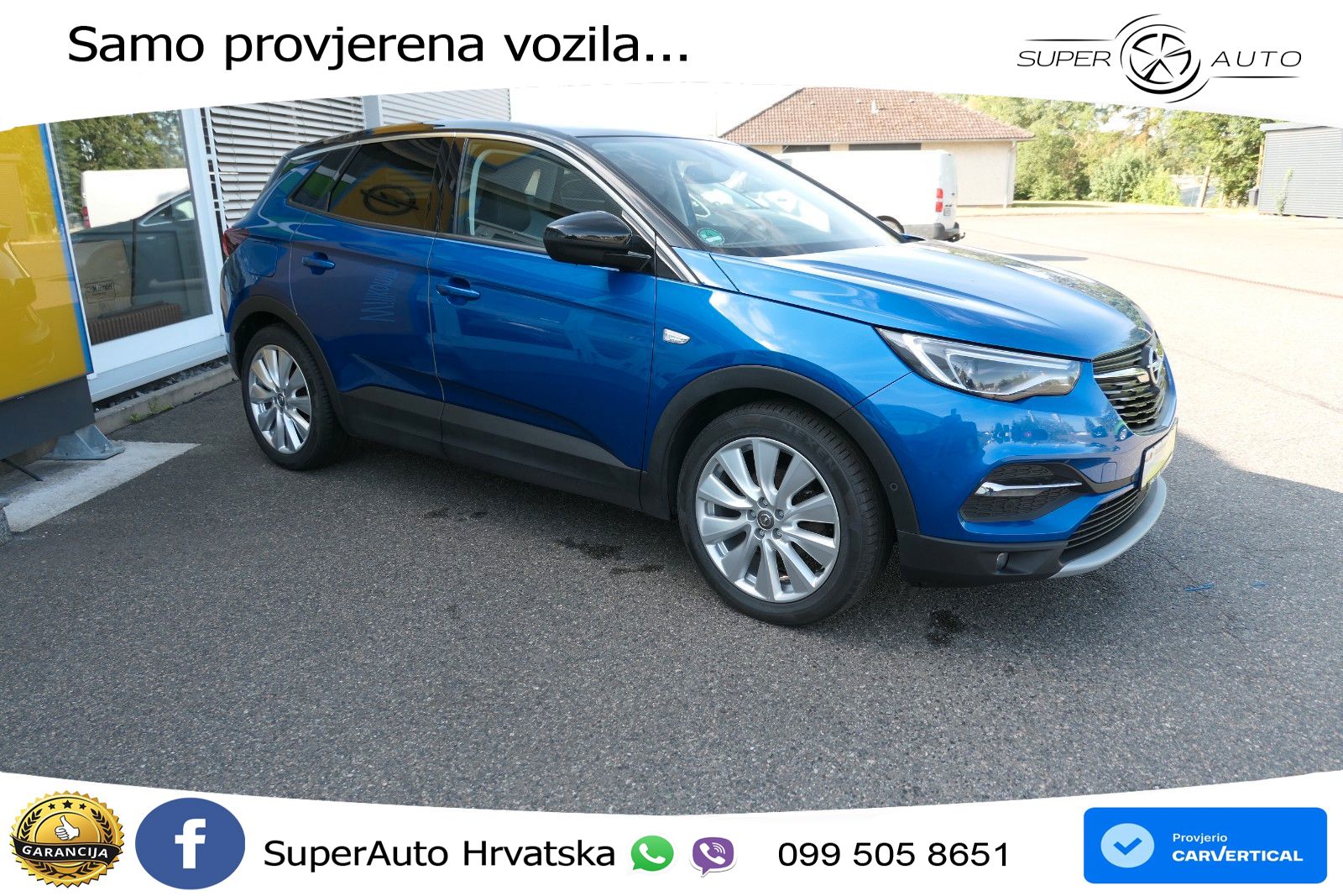 Opel Grandland X 1.5d (130 KS) Ultimate LED+GR SJED+ACC