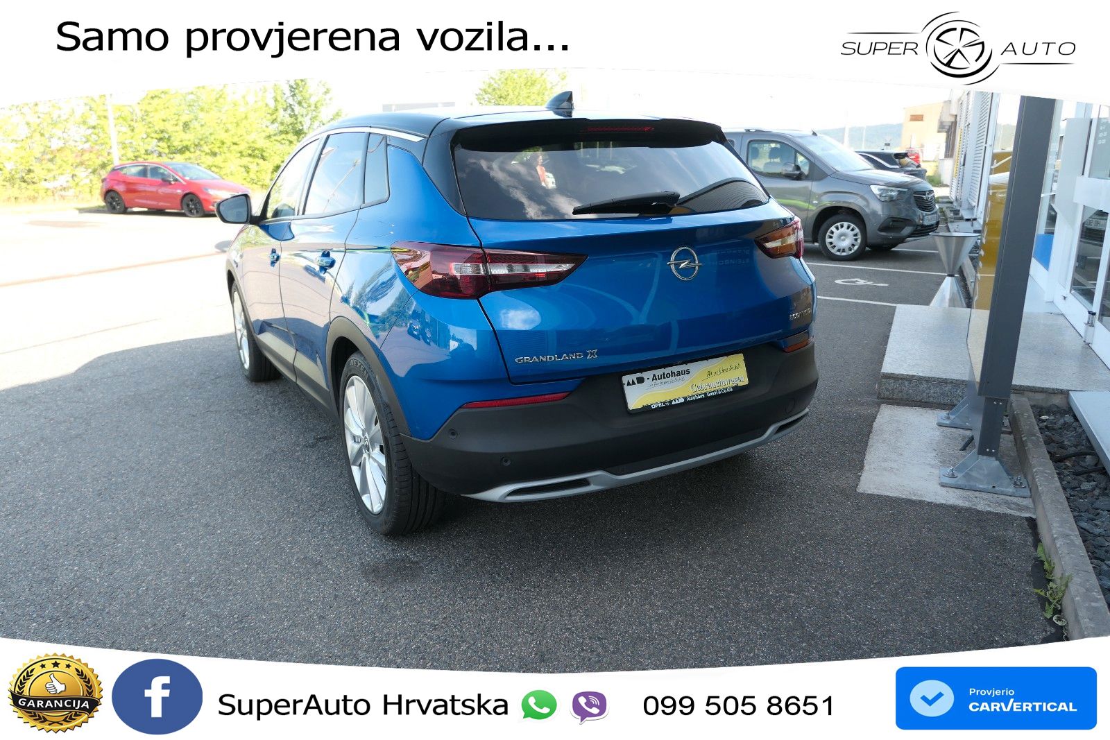 Opel Grandland X 1.5d (130 KS) Ultimate LED+GR SJED+ACC