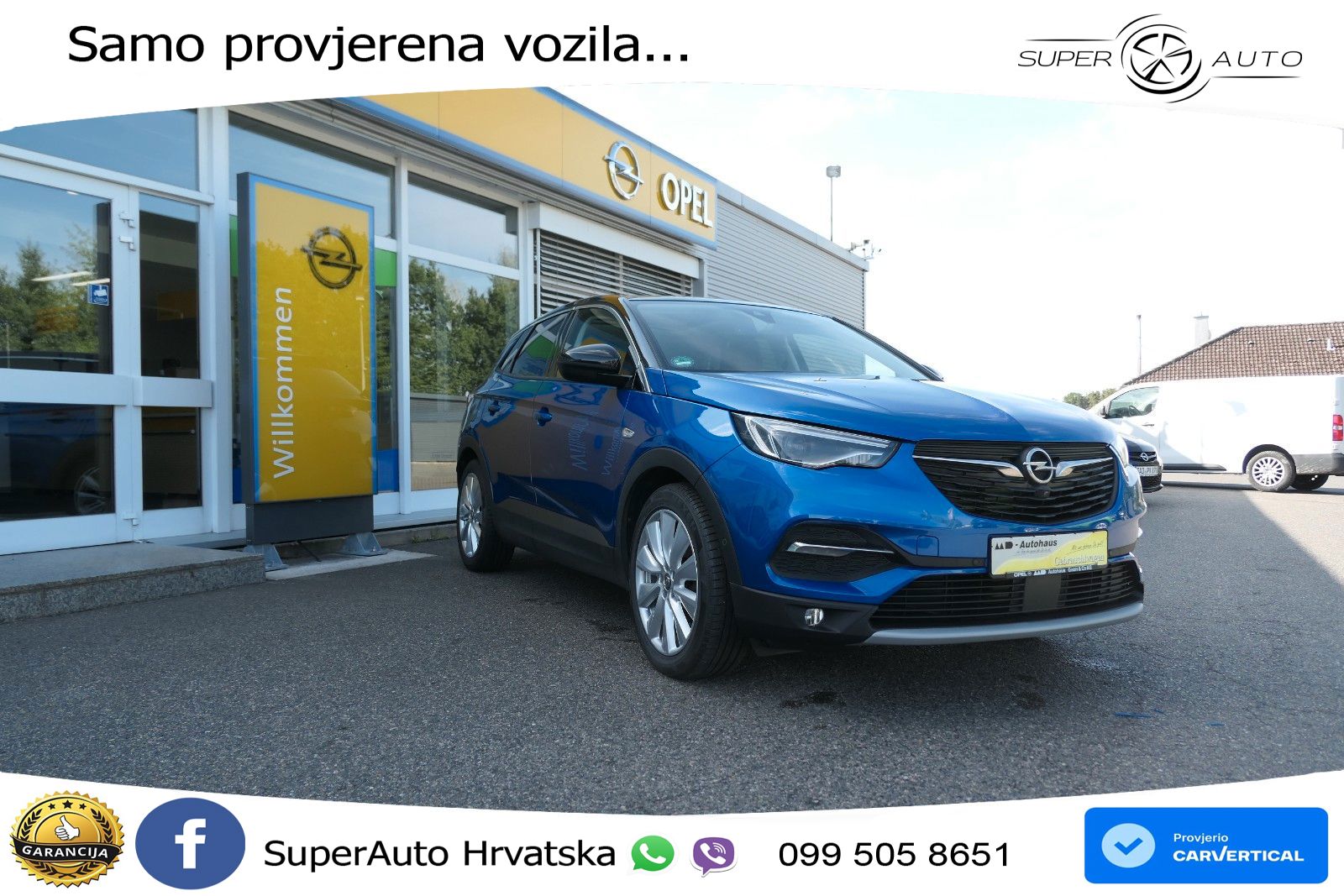 Opel Grandland X 1.5d (130 KS) Ultimate LED+GR SJED+ACC