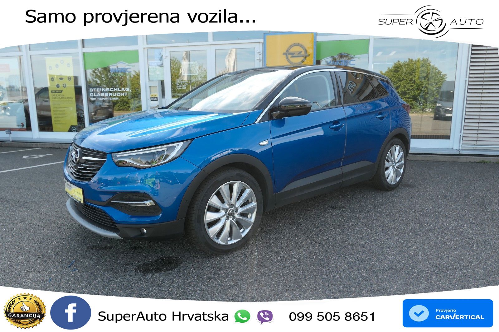 Opel Grandland X 1.5d (130 KS) Ultimate LED+GR SJED+ACC