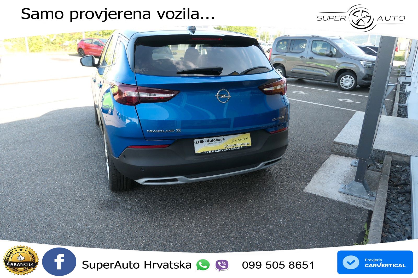 Opel Grandland X 1.5d (130 KS) Ultimate LED+GR SJED+ACC