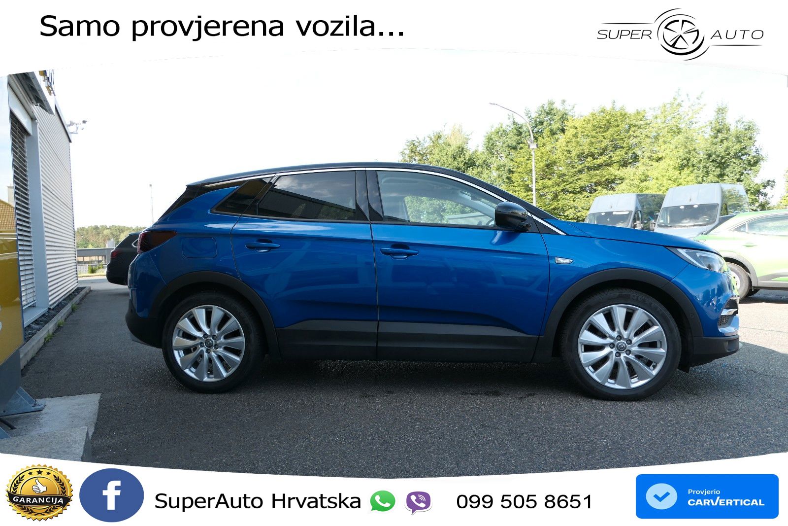 Opel Grandland X 1.5d (130 KS) Ultimate LED+GR SJED+ACC