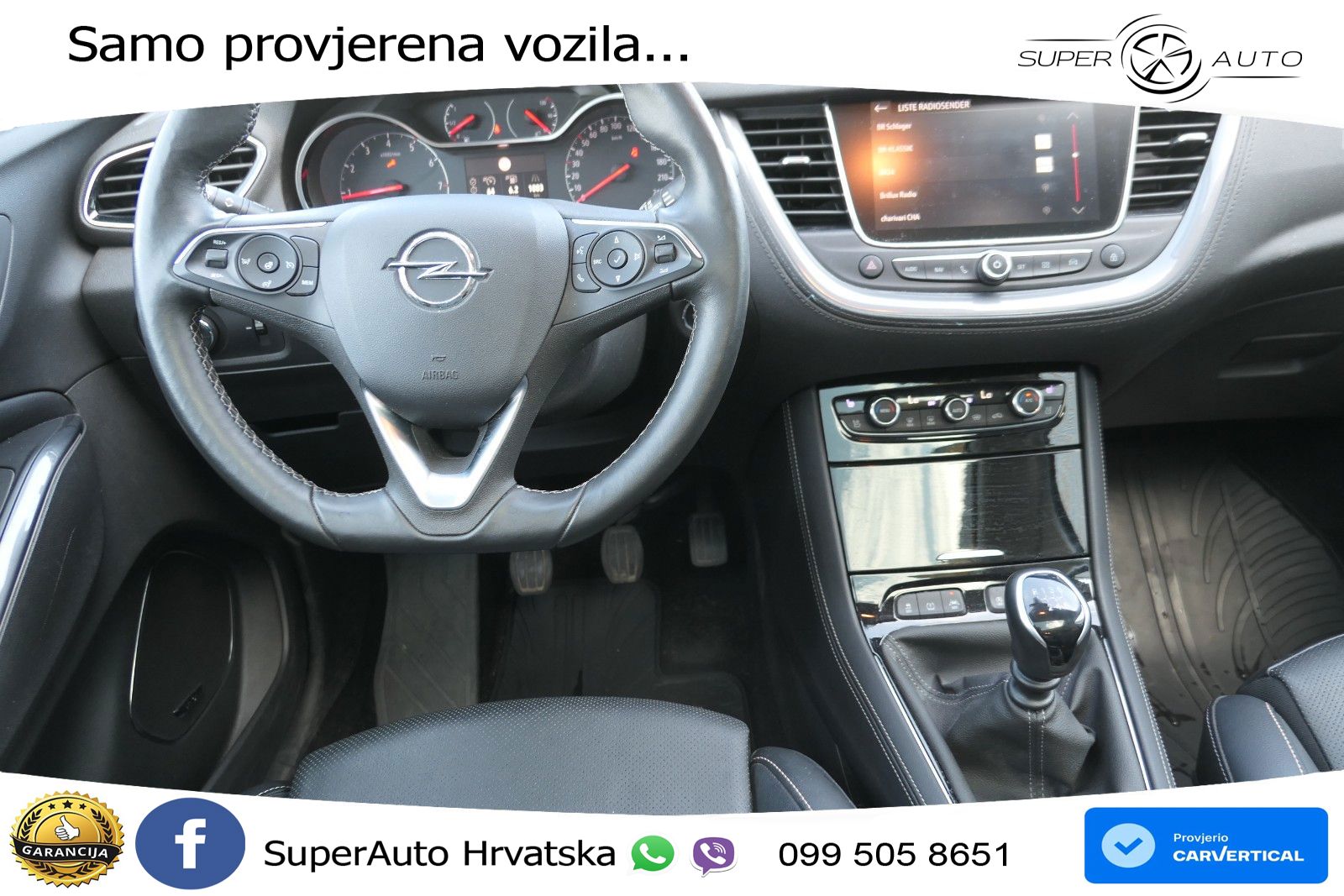 Opel Grandland X 1.5d (130 KS) Ultimate LED+GR SJED+ACC