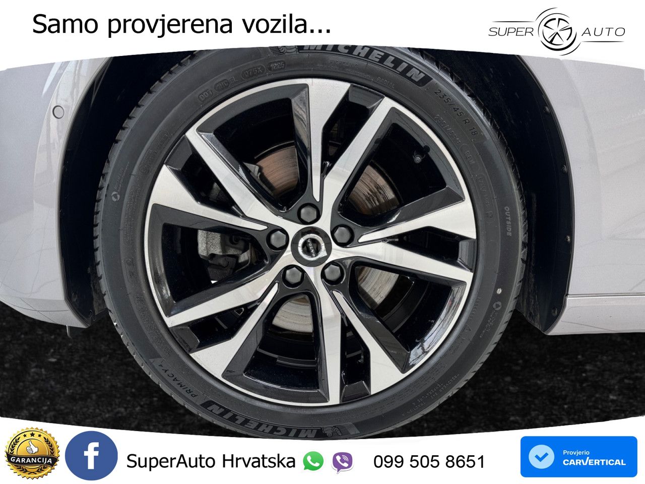Volvo V60 2.0 B4 Benzin DCT ACC+HEAD+4xGR SJED+360+PANO
