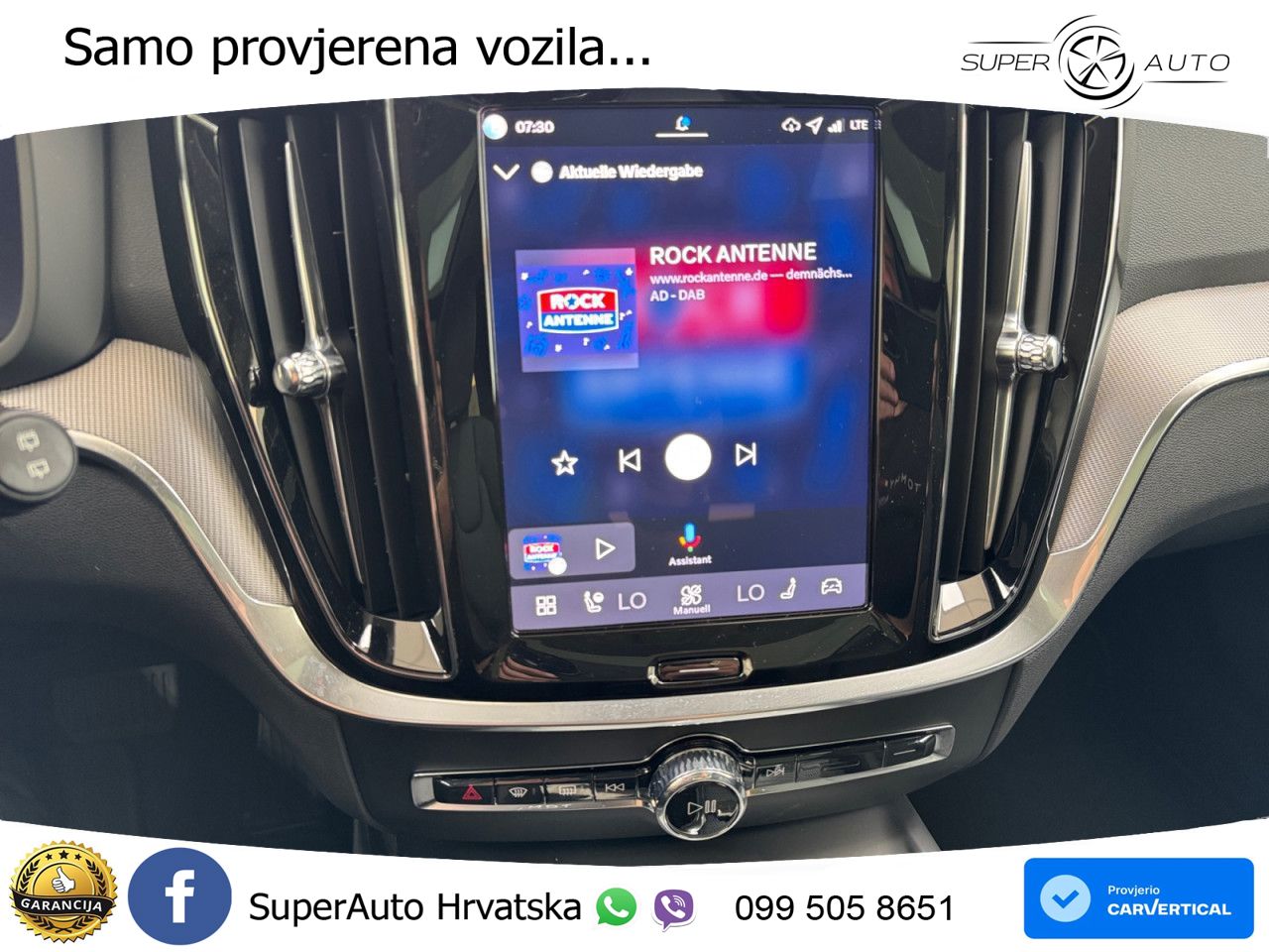 Volvo V60 2.0 B4 Benzin DCT ACC+HEAD+4xGR SJED+360+PANO