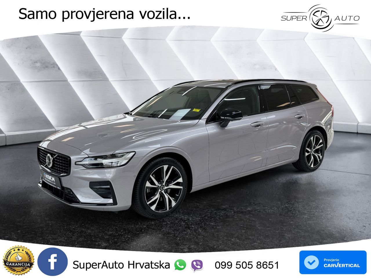 Volvo V60 2.0 B4 Benzin DCT ACC+HEAD+4xGR SJED+360+PANO