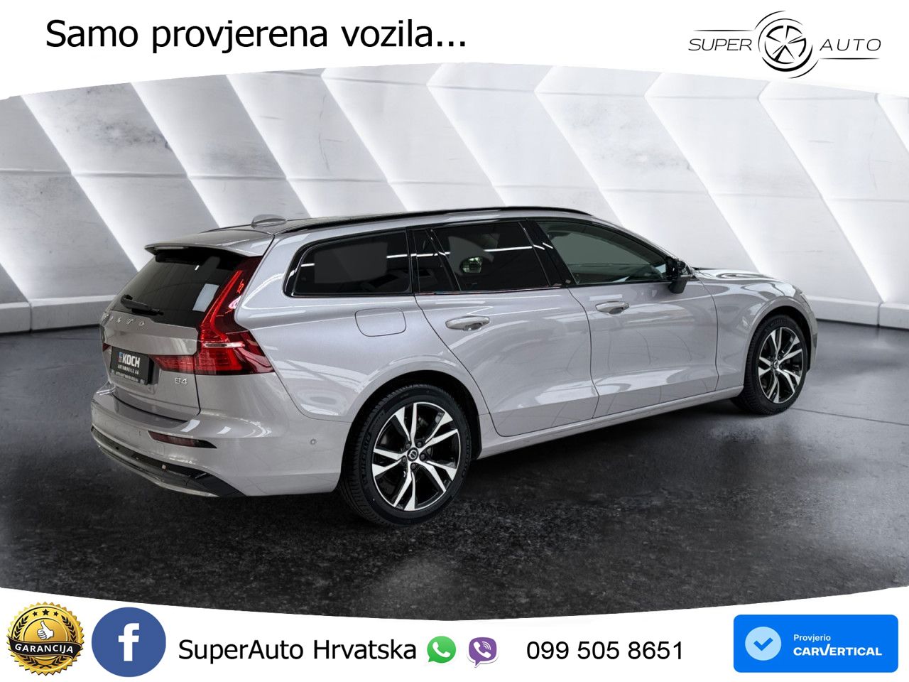 Volvo V60 2.0 B4 Benzin DCT ACC+HEAD+4xGR SJED+360+PANO