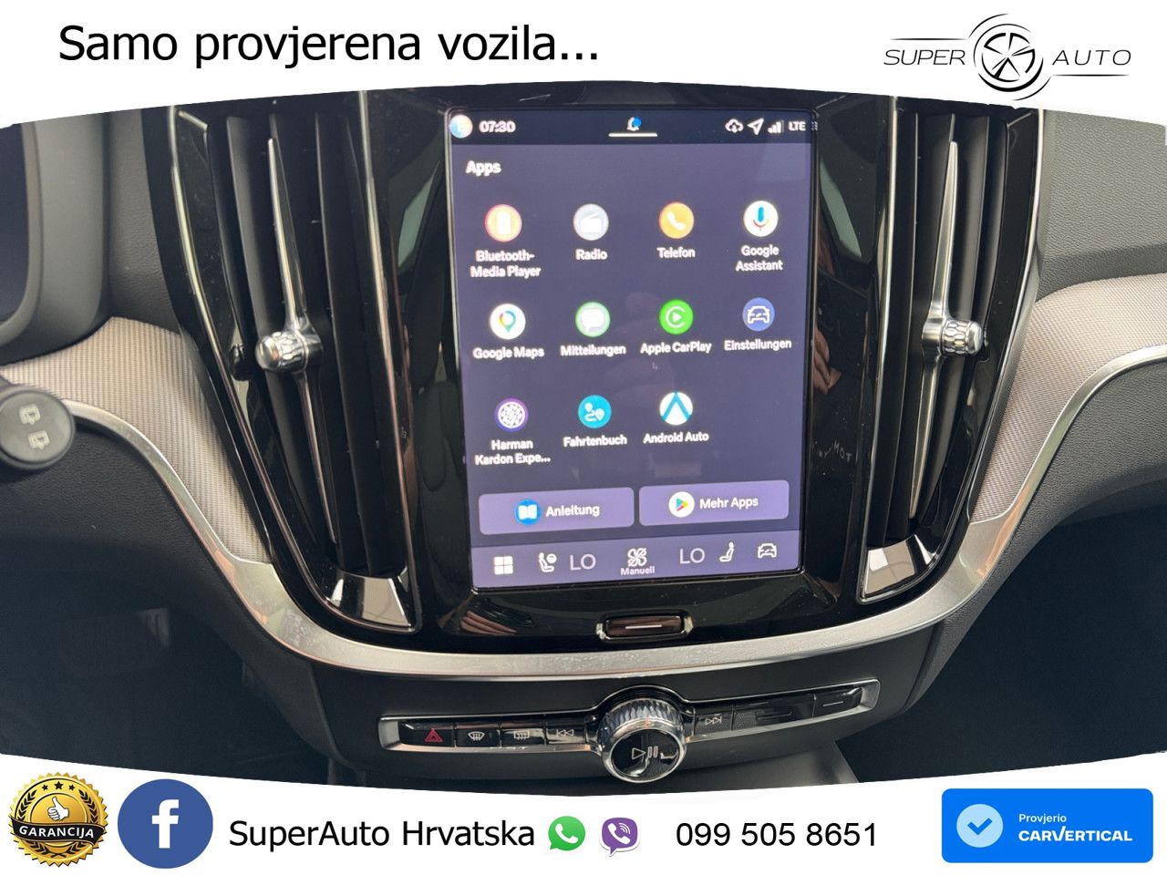 Volvo V60 2.0 B4 Benzin DCT ACC+HEAD+4xGR SJED+360+PANO