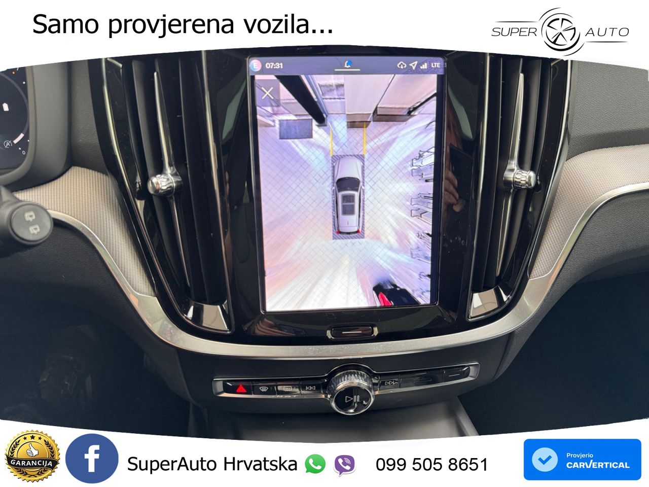 Volvo V60 2.0 B4 Benzin DCT ACC+HEAD+4xGR SJED+360+PANO