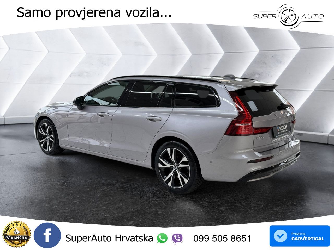 Volvo V60 2.0 B4 Benzin DCT ACC+HEAD+4xGR SJED+360+PANO