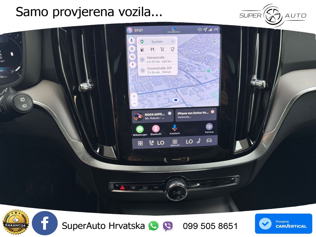 Volvo V60 2.0 B4 Benzin DCT ACC+HEAD+4xGR SJED+360+PANO
