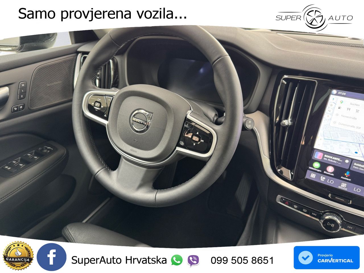 Volvo V60 2.0 B4 Benzin DCT ACC+HEAD+4xGR SJED+360+PANO