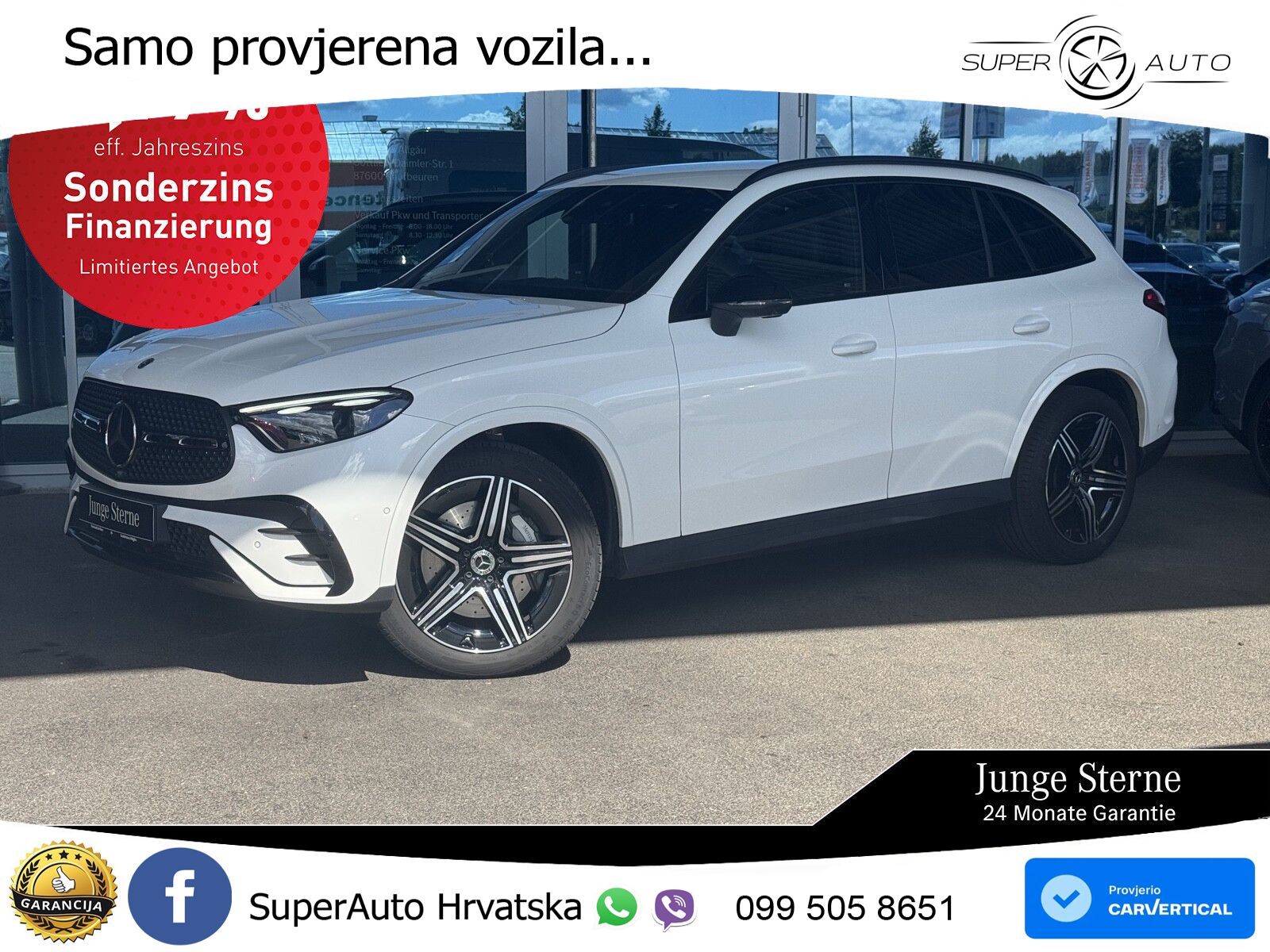 Mercedes GLC 220d (197 KS) 4MATIC 9G-TRONIC AMG LED+GR SJED+ACC