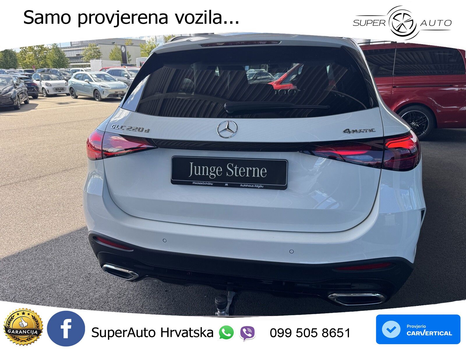 Mercedes GLC 220d (197 KS) 4MATIC 9G-TRONIC AMG LED+GR SJED+ACC