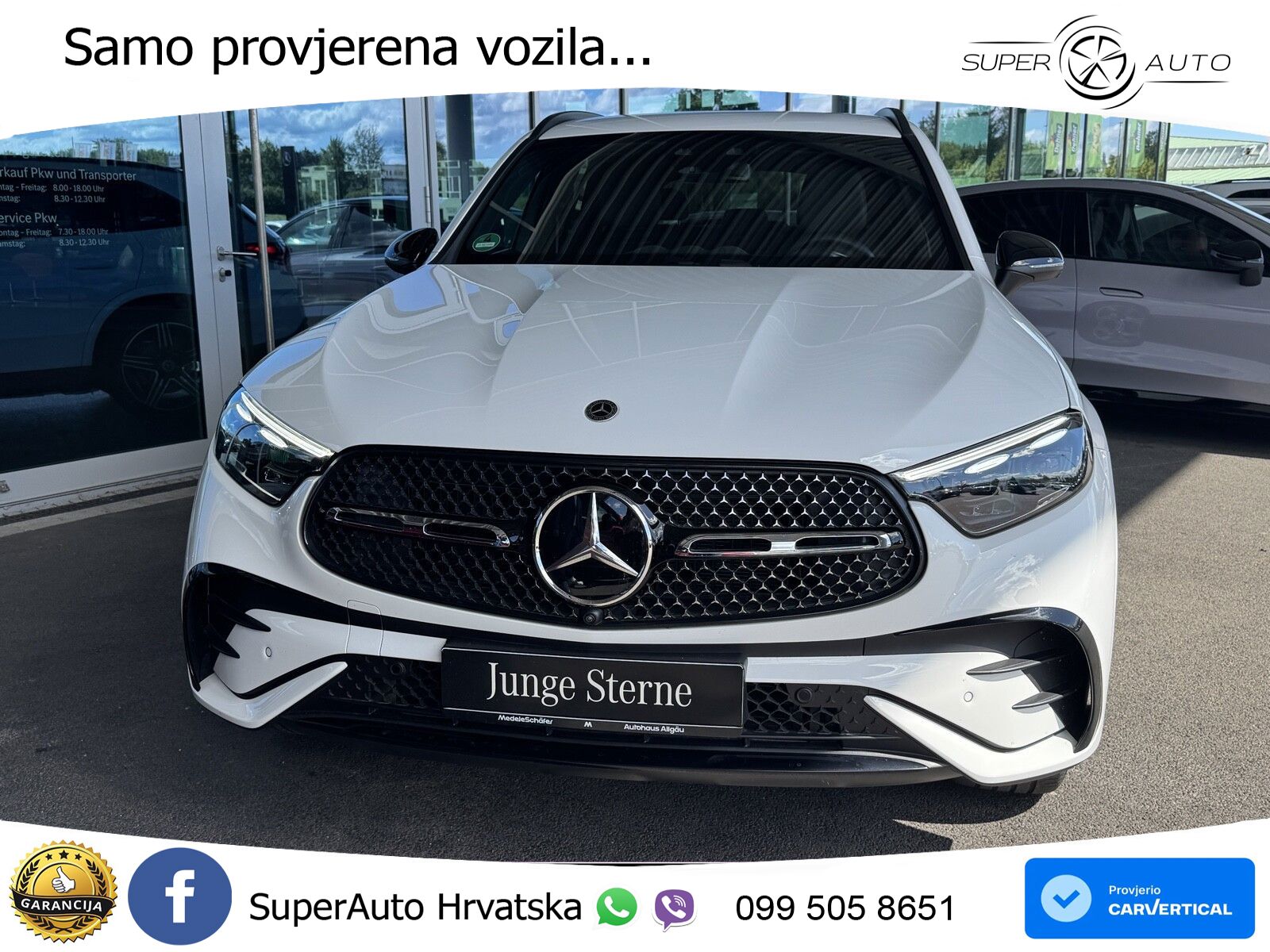 Mercedes GLC 220d (197 KS) 4MATIC 9G-TRONIC AMG LED+GR SJED+ACC