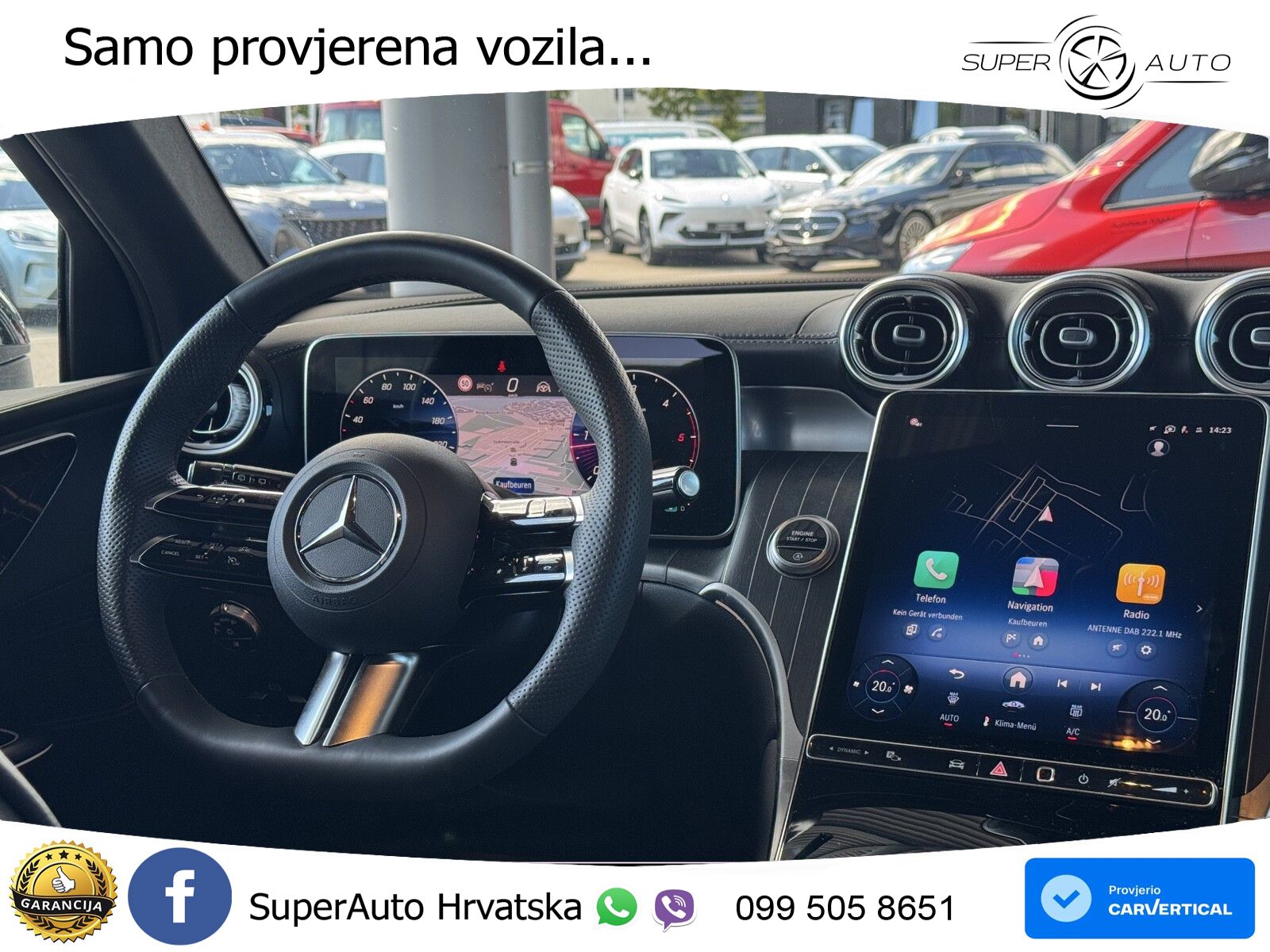 Mercedes GLC 220d (197 KS) 4MATIC 9G-TRONIC AMG LED+GR SJED+ACC