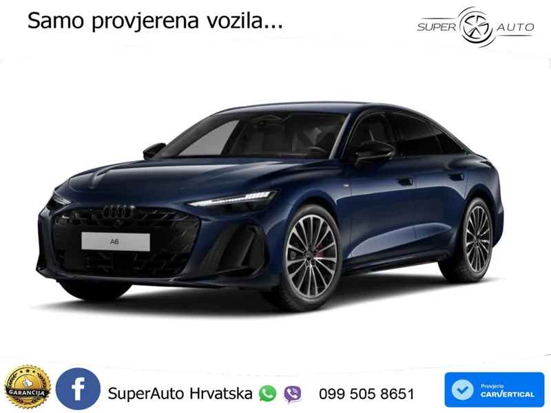 Audi A6 2.0 TDI (204 KS) quattro S tronic