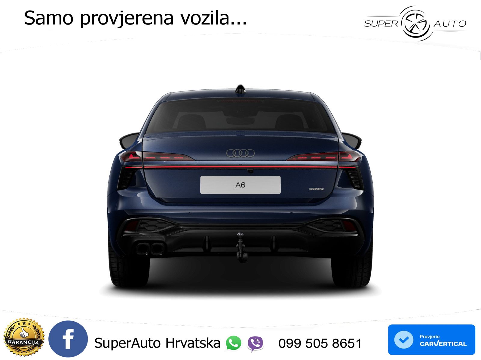 Audi A6 2.0 TDI (204 KS) quattro S tronic