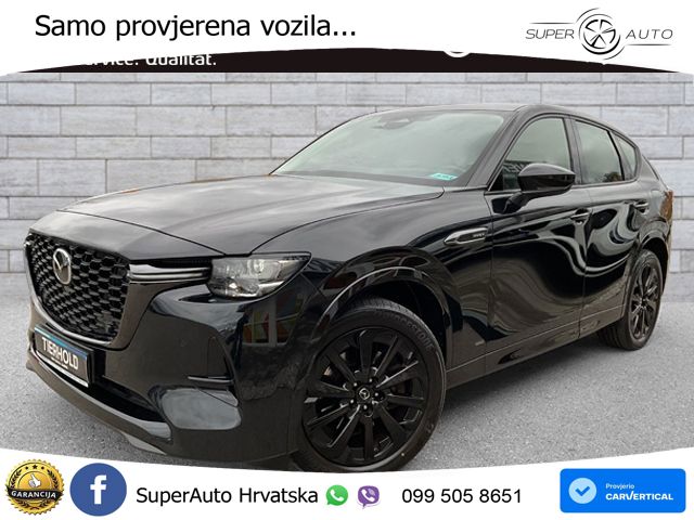 Mazda CX-60 2.5 e-Skyactiv (328 KS) AWD Automatic LED+GR SJED+ACC