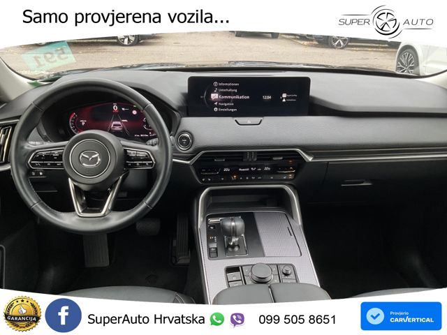 Mazda CX-60 2.5 e-Skyactiv (328 KS) AWD Automatic LED+GR SJED+ACC