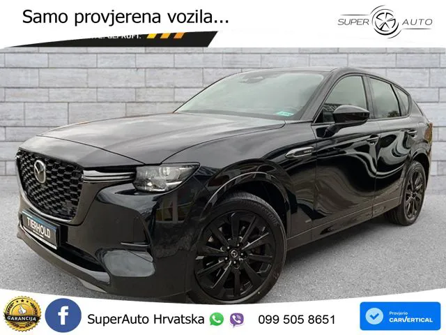 Mazda CX-60 2.5 e-Skyactiv (328 KS) AWD Automatic LED+GR SJED+ACC