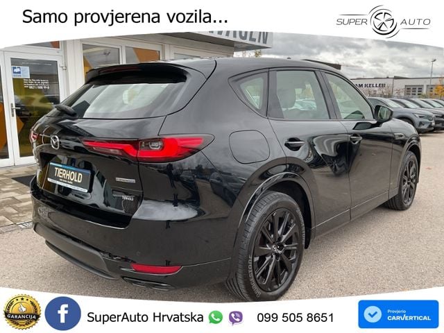 Mazda CX-60 2.5 e-Skyactiv (328 KS) AWD Automatic LED+GR SJED+ACC