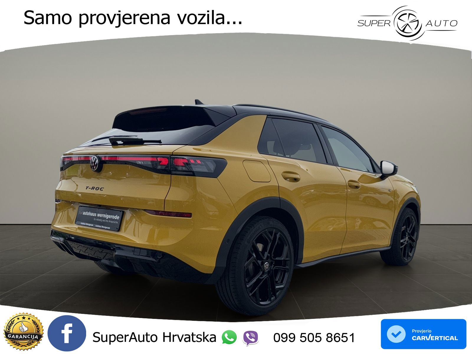 Volkswagen T-Roc 1.5 eTSI (150 KS)  DSG LED+GR SJED+ACC