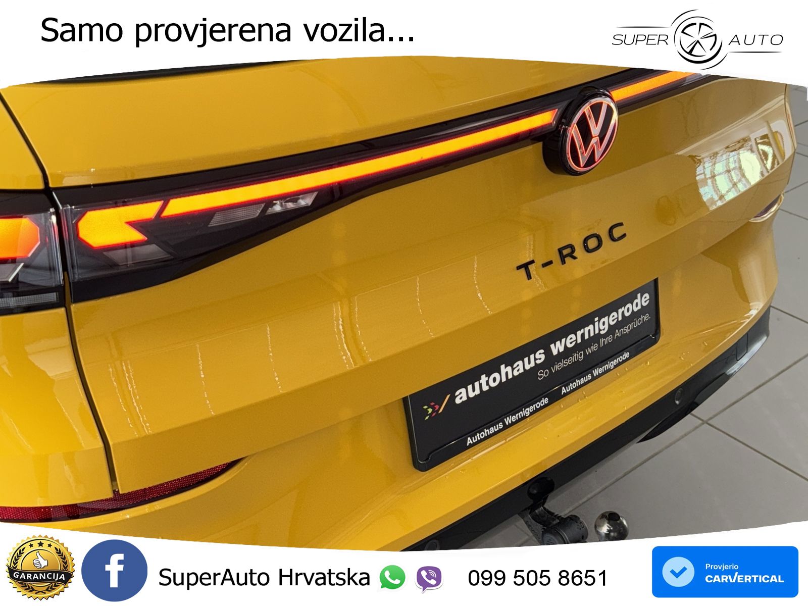 Volkswagen T-Roc 1.5 eTSI (150 KS)  DSG LED+GR SJED+ACC