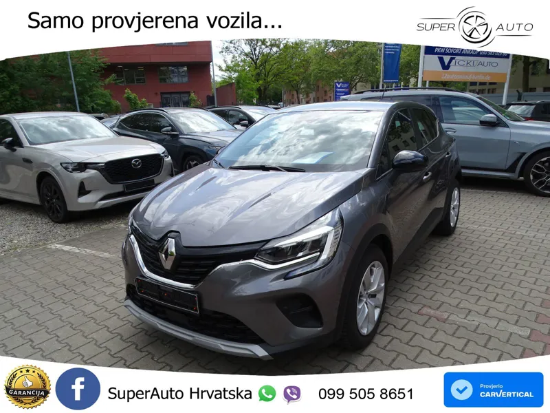 Renault Captur 1.3 TCe (140 KS) EDC Zen
