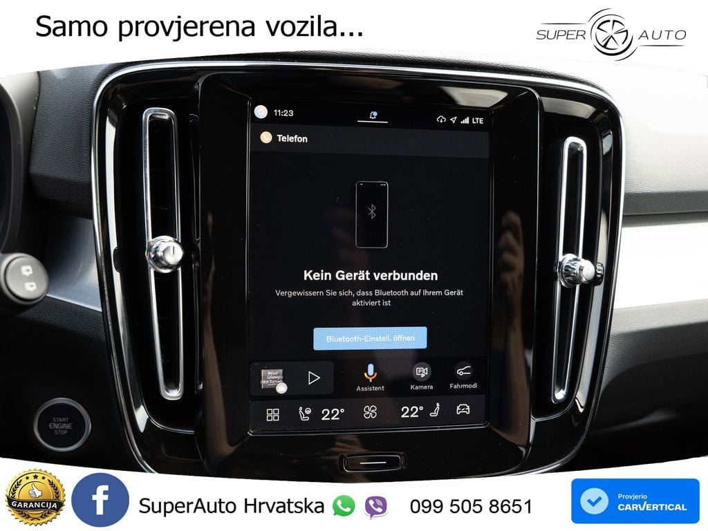 Volvo XC40 2.0 B3 163 KS Automatic