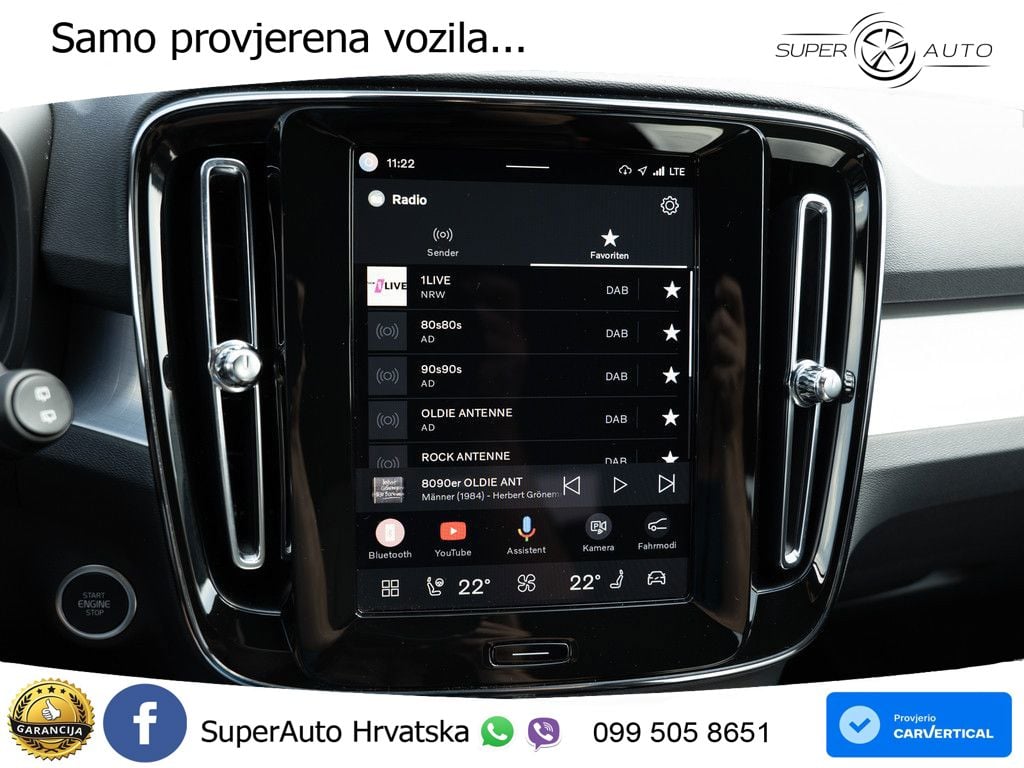 Volvo XC40 2.0 B3 163 KS Automatic