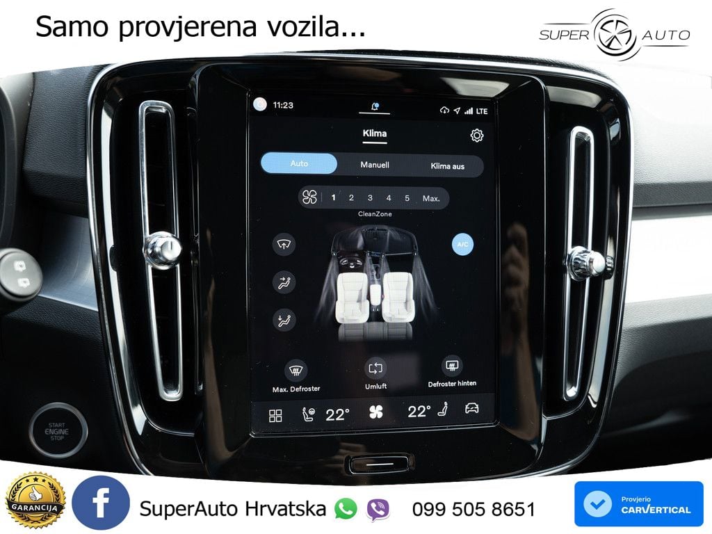 Volvo XC40 2.0 B3 163 KS Automatic