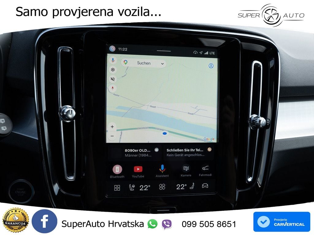 Volvo XC40 2.0 B3 163 KS Automatic