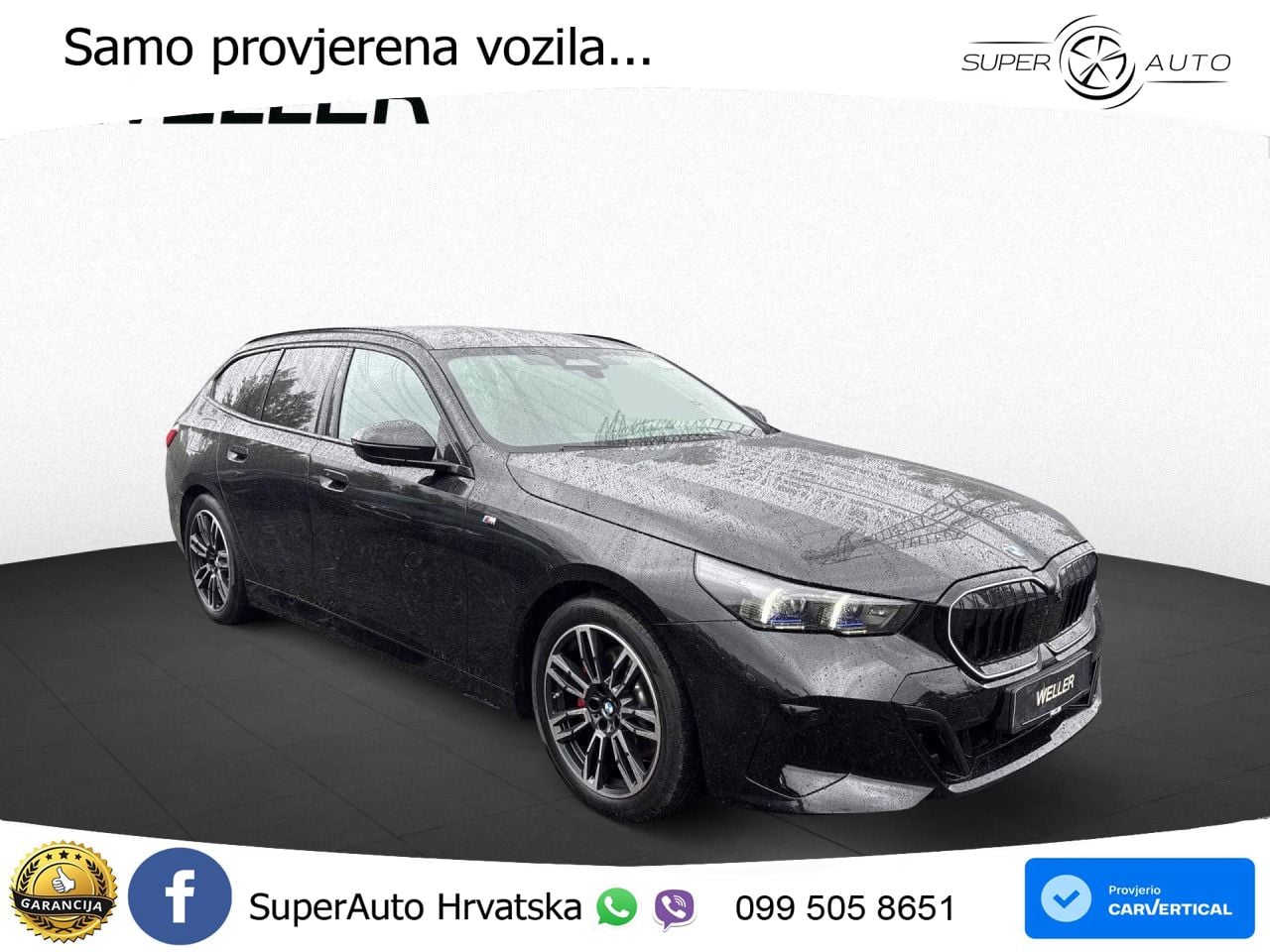 BMW 520d Touring (197 KS) Steptronic M Sport ACC+HEAD+GR SJED+360+PANO