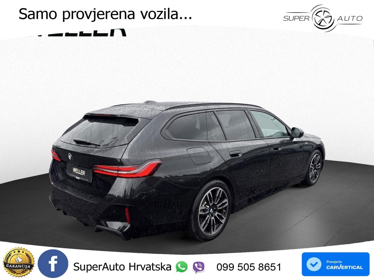 BMW 520d Touring (197 KS) Steptronic M Sport ACC+HEAD+GR SJED+360+PANO
