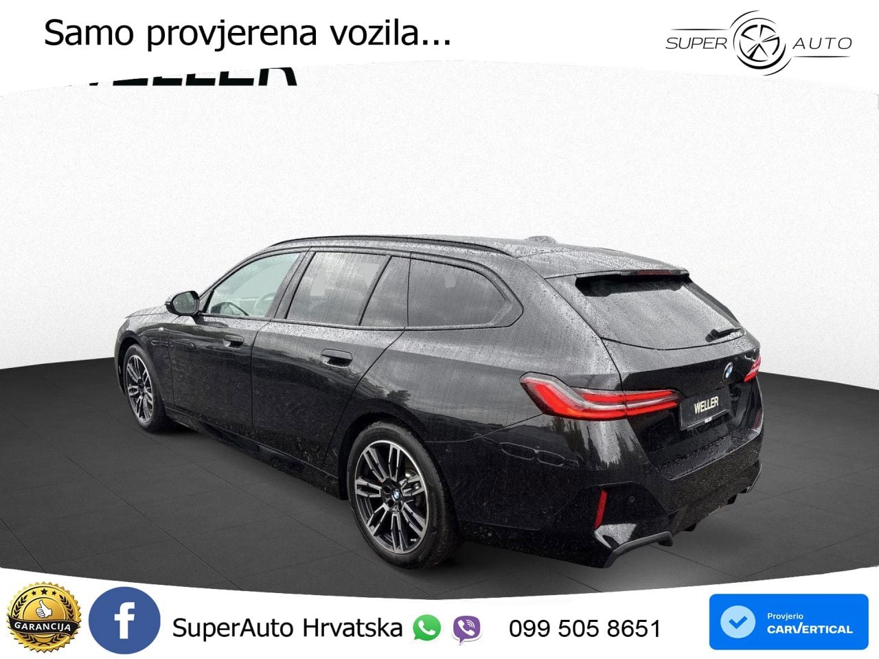 BMW 520d Touring (197 KS) Steptronic M Sport ACC+HEAD+GR SJED+360+PANO