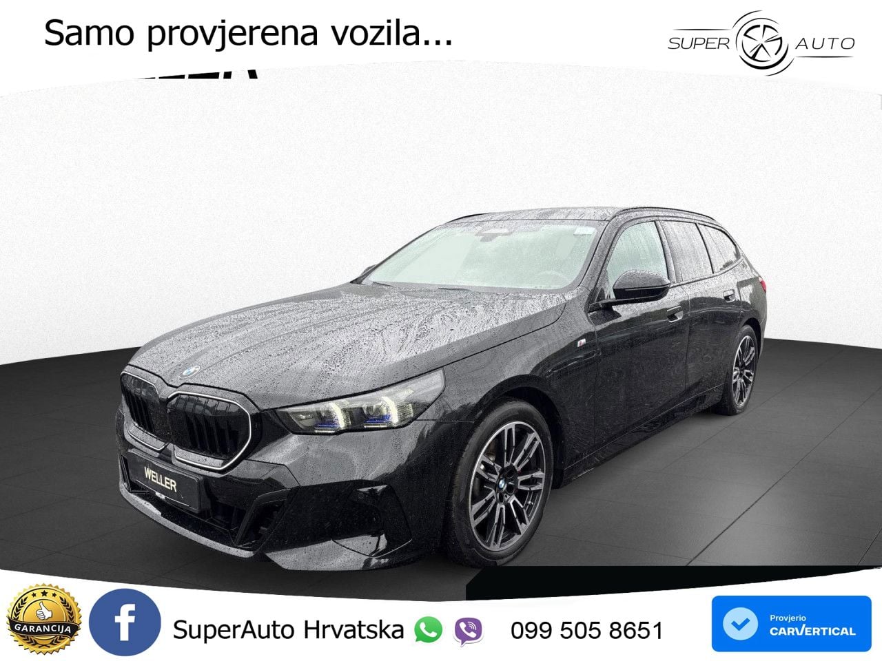 BMW 520d Touring (197 KS) Steptronic M Sport ACC+HEAD+GR SJED+360+PANO