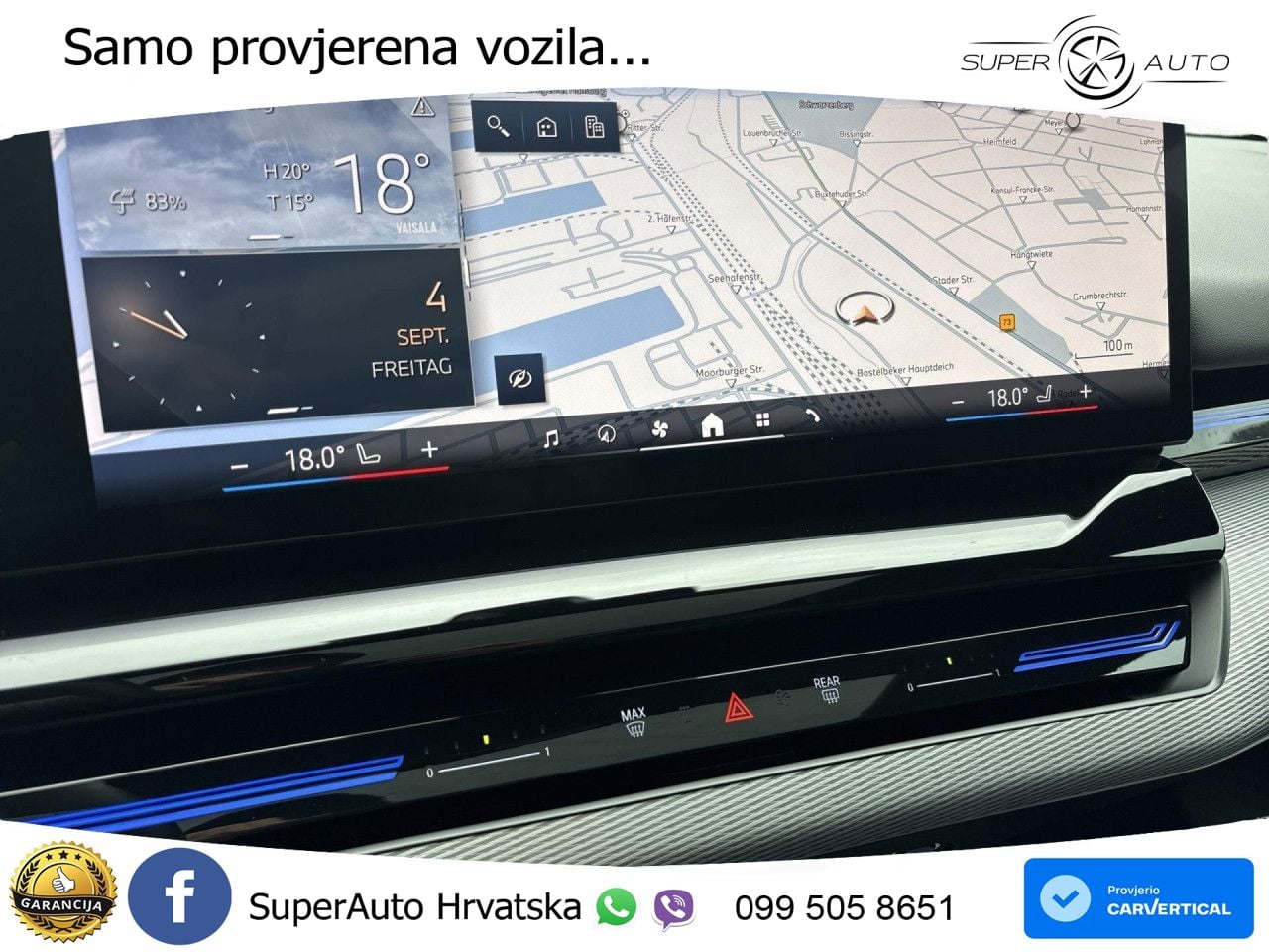 BMW 520d Touring (197 KS) Steptronic M Sport ACC+HEAD+GR SJED+360+PANO