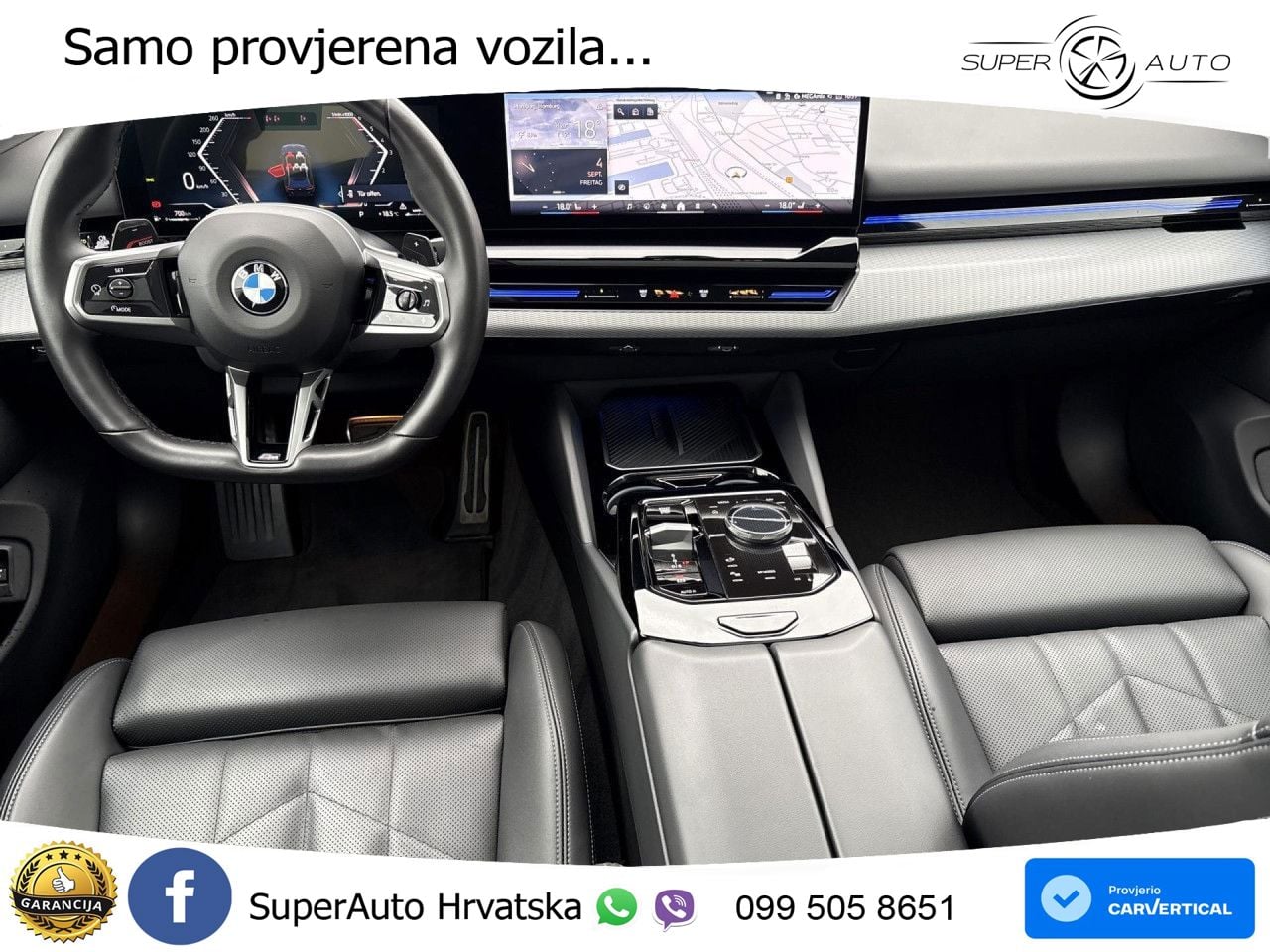 BMW 520d Touring (197 KS) Steptronic M Sport ACC+HEAD+GR SJED+360+PANO
