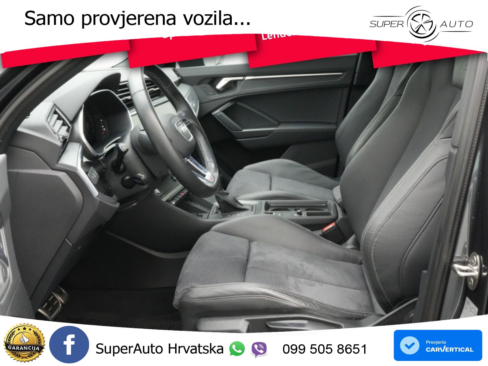 Audi Q3 Sportback 40 TDI (200 KS) quattro S tronic S line LED+GR SJED+ACC