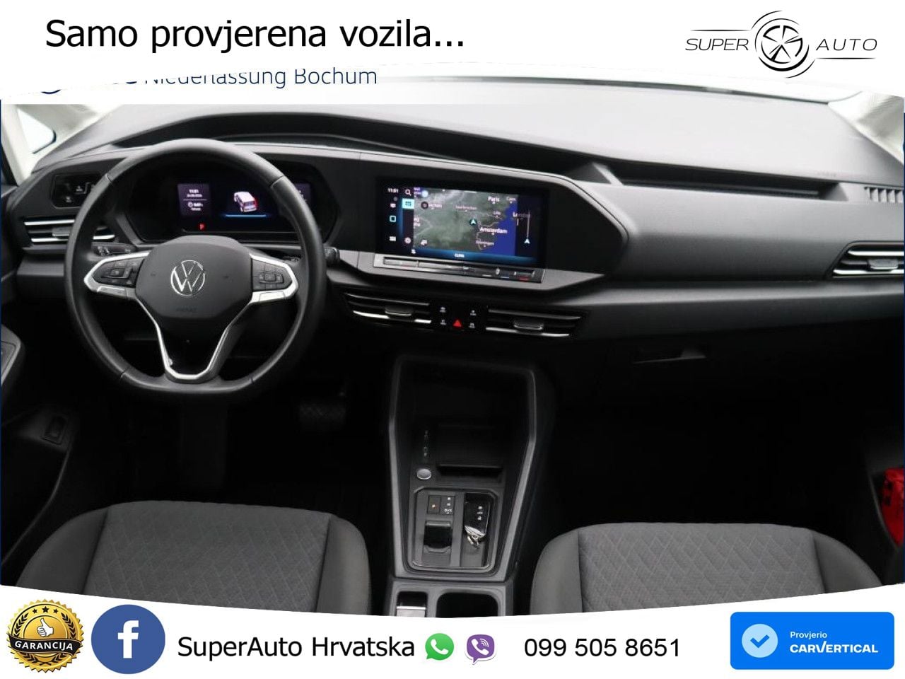 Volkswagen Caddy Maxi Life Navi PDC Kamera Sitzhzg. 5 Jahre 116 KS