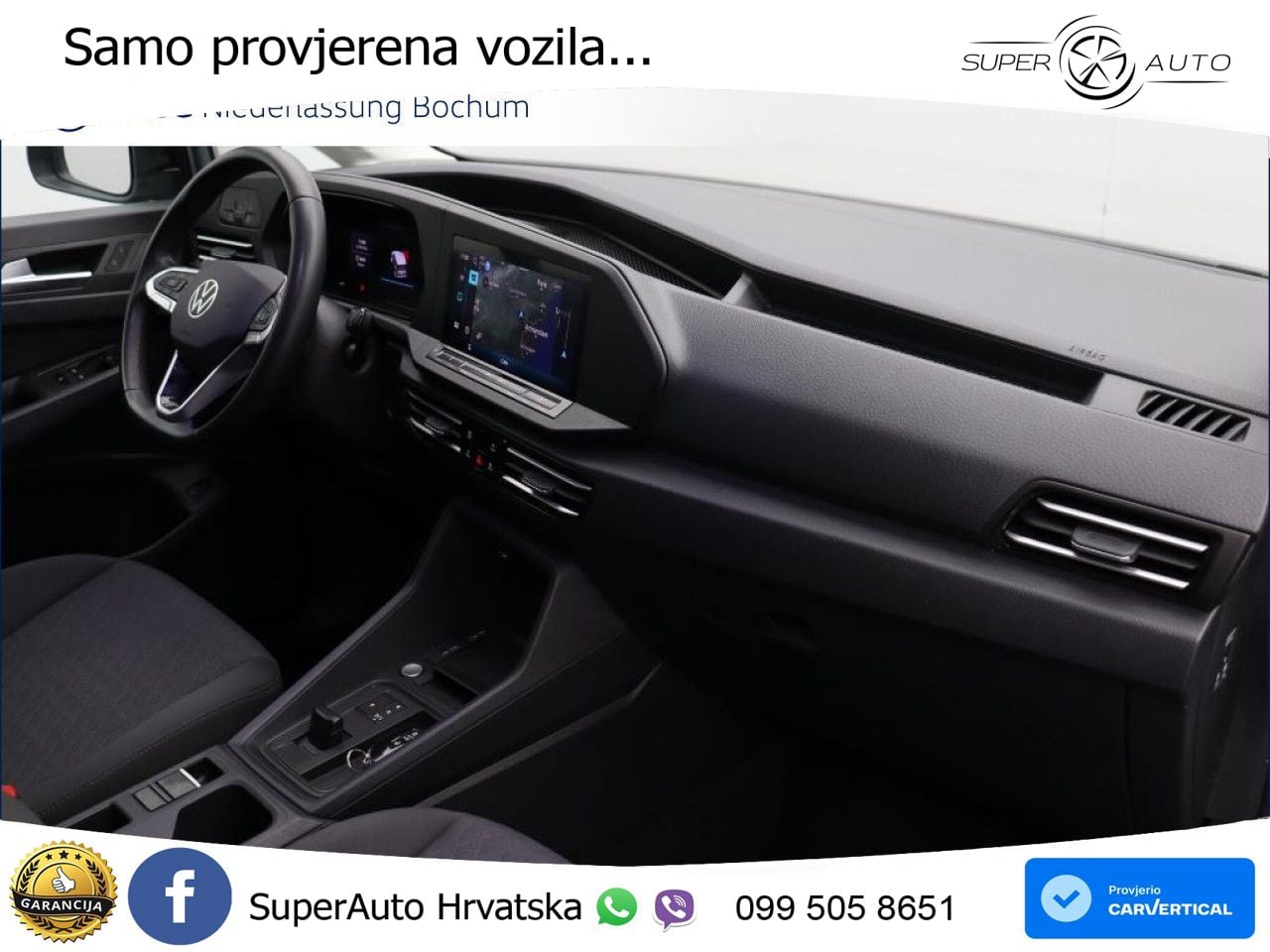 Volkswagen Caddy Maxi Life Navi PDC Kamera Sitzhzg. 5 Jahre 116 KS